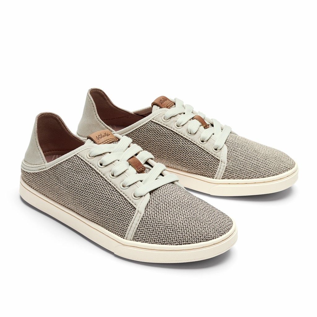 Olukai Women's Pehuea Li Sneaker - Tapa US064-895